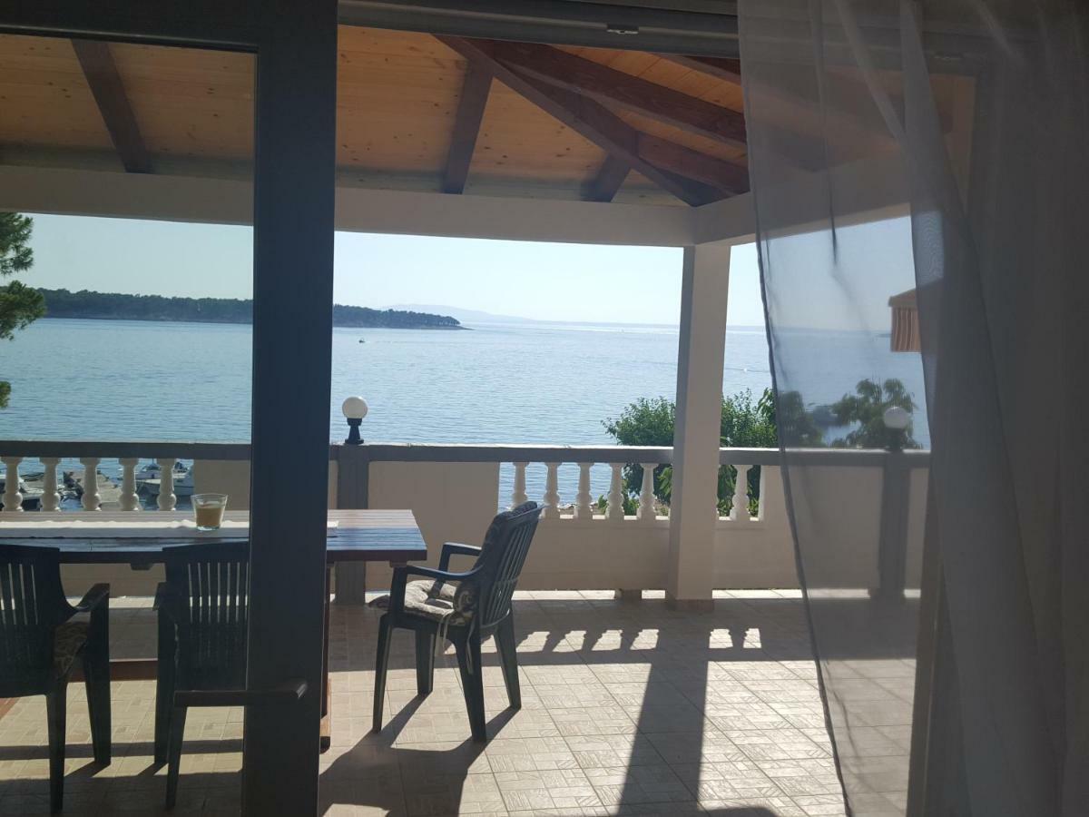Apartmani Slavica Раб Екстер'єр фото